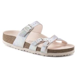 Birkenstock Women's Franca Vegan Light Rose Sandal - 39